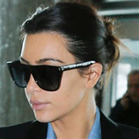 lunettes yves saint laurent kim kardashian|SUNGLASSES .